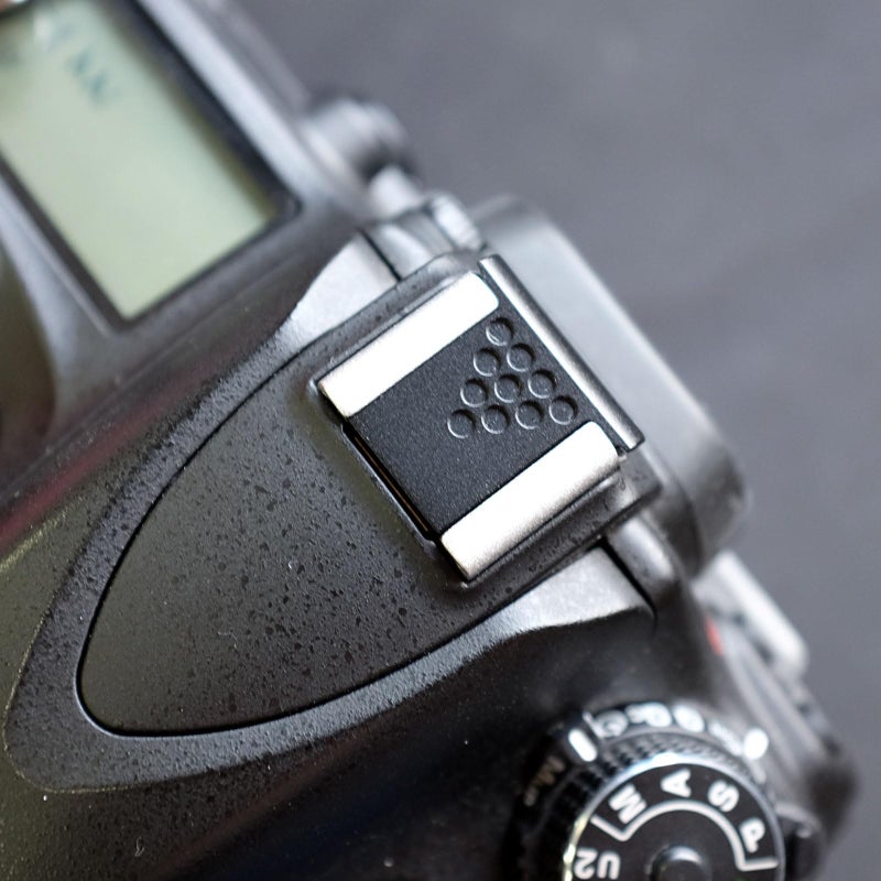 DSLRKIT Metal Universal Hot Shoe Cover for Camera, Black - Image 4